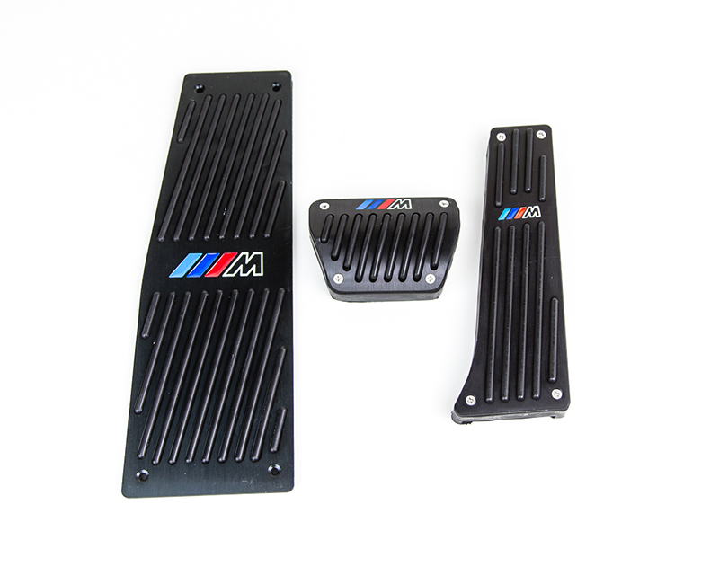 Agency Power Pedal Kit BMW 5-Series E60 With Rubber Covers '04-'10