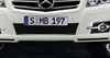 Mercedes Benz GLK X204 Chrome Strip for Front Spoiler