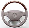 MB GL Multifunction Wood/ Leather Steering Wheel