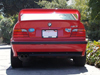 BMW E36 3-Series 2 Piece High LTW Style Rear Wing