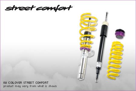 KW Suspension Street Comfort Coilovers - '01-'08 Audi A4