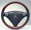 SLK  Wood & Leather Steering Wheel