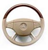 MB ML Wood & Leather Steering Wheel