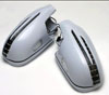 Mercedes W202 Class LED Mirror Cover Set, W204 Style