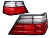 86'-95' W124 Red/Clear Taillight Set