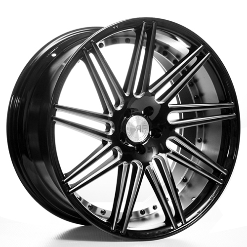 Road Force RF- 11  Luxury Wheels -  22"  Staggered Set