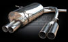BMW E30 Supersport Stainless Steel Muffler for 11/82 - 05/93 316