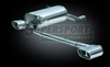 BMW E90 E92 325i Supersport Dual Sport Stainless Steel  Exhaust