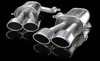 Mercedes Benz C-Class W204 Supersport Stainless Steel Dual Exhaust w/ Duad Tips for C230, C280, C300