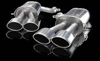 Mercedes Benz C-Class Supersport Stainles Steel Dual Exhaust w/ Daul Tips for C200CDi, C220CDi, C250