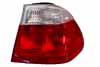 "3 Series E46 '99-'01 4-door, Clear & Red Taillights, Set of Two"