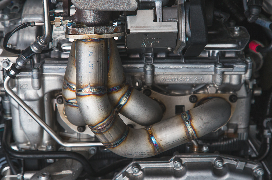 Agency Power Performance Tubular Headers Porsche 991 Turbo 2014+