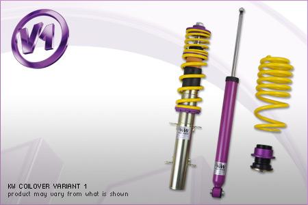 KW Suspension Variant 1 Coilover Kit - '01-'08 Audi A4