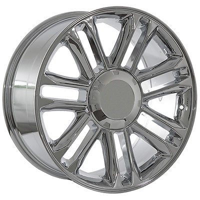 Cadillac Escalade Platinum 22" OEM Factory Style Chrome Wheels Rims