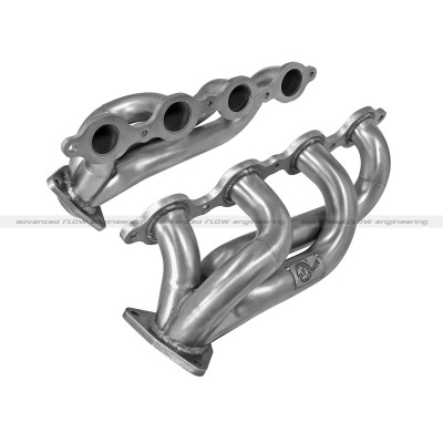 AFE Twisted Steel Headers; GM Silverado/Sierra 1500 14-15 V8-5.3L/6.2L