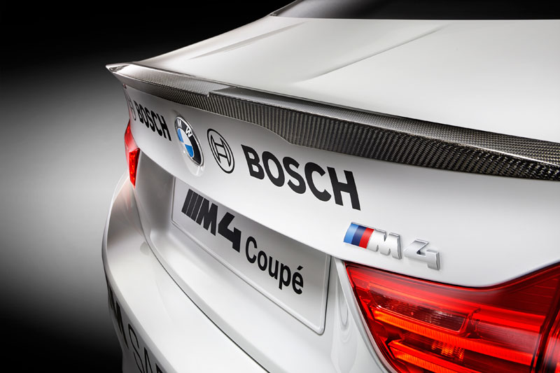 Genuine BMW F82 M4 Coupe M Performance Carbon Fiber Rear Spoiler