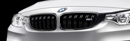 BMW Performance Black Kidney Grille for M4