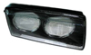 BMW E36 Headlight Lens, ZKW Style Passenger Side 318 325 328 M3