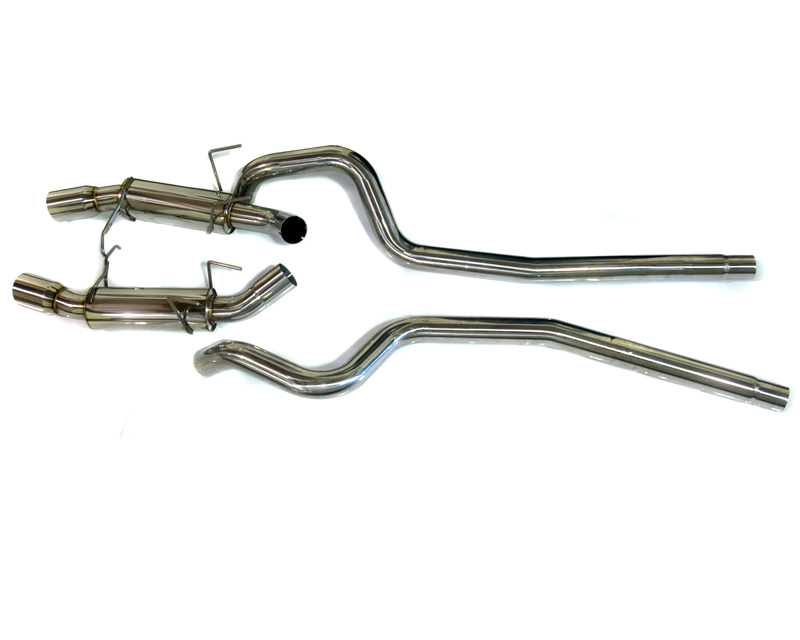 Agency Power Race Tuned Catback Exhaust Ford Mustang 5.0 11-14