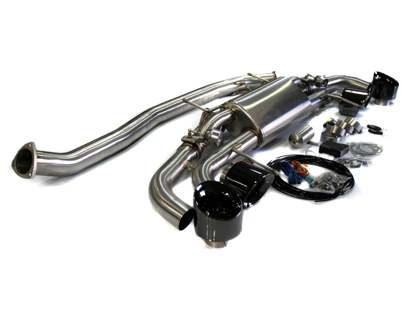 Agency Power Electronic Valve Controlled Exhaust Muffler Nissan R35 GT-R '09 -'14