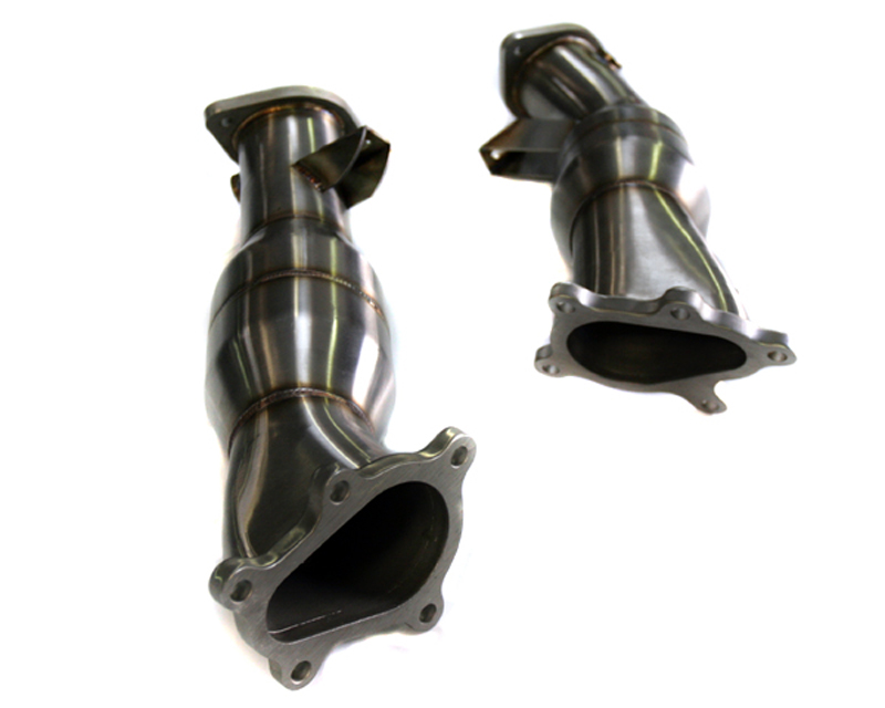Agency Power High Flow Cat Downpipes Nissan R35 GT-R '09-'14