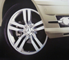Mercedes GLK 20" 5-Spoke Wheel