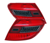 Mercedes C Class W204 LED Smoke/Red Taillight Set '08-'11