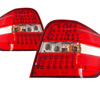Mercedes ML  W164 '06-'07  LED Taillight Set -  Red/Clear