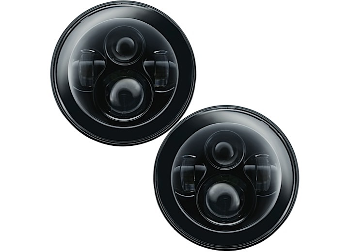 Oracle OFF Road 7" Round LED High Powered Lighting - No Halo