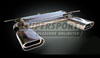 BMW X5 E53 3.0 4.4 4.6 4.8 Supersport Stainless  Sport Exhaust