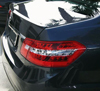 Mercedes Benz E Class E350 E550 E63 AMG Sedan, Trunk Lip Spoiler - W212