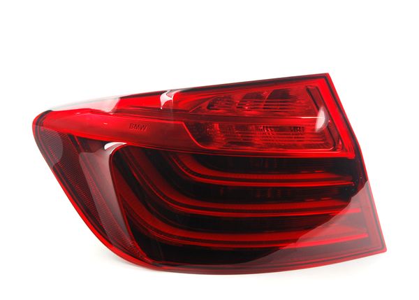 BMW F10 LCI 5 Series 2014+ LED Euro OEM 4 Piece Taillight Retrofit