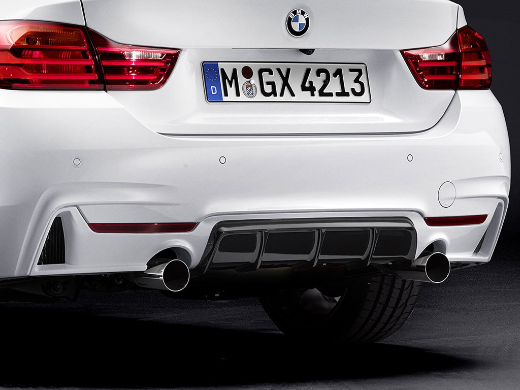 BMW 4 Series M Performance Exhaust System