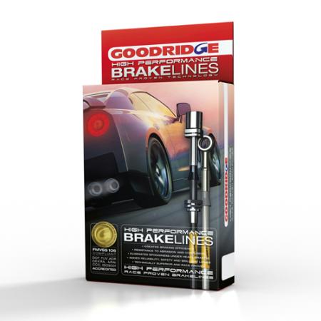 Goodridge '96-'98 Audi A4 Quattro Gstop Stainless Steel Brakeline Kits