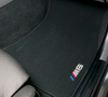 Genuine BMW E63/E64 M6 Embroidered Velour Floormats<br>Fits all '04-'11 E63/E64 6-Series