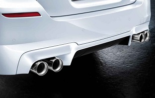 BMW F10 M5 M Performance Exhaust System