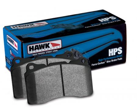 Hawk '01-'10 BMW 330i, 330Ci, 330xi, M3 HPS Performance Street Front Brake Pads