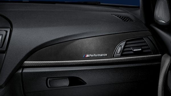 BMW 2 Series F22 228 M235I M Performance Carbon Fiber and Alcantara Interior Trim Kit