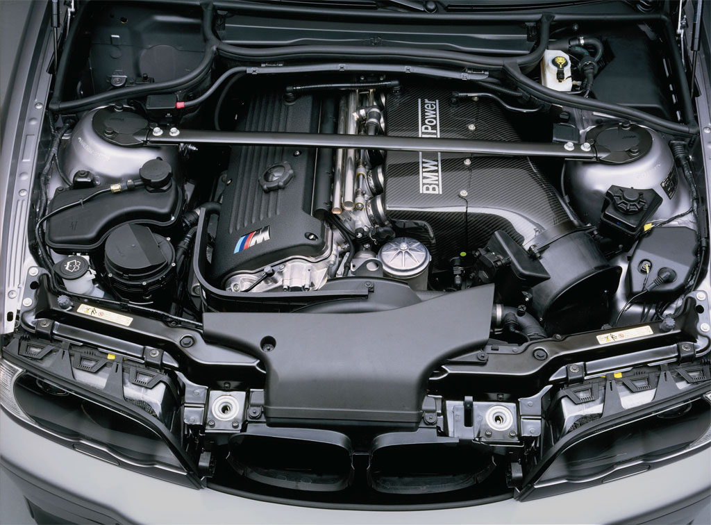 Genuine BMW E46 CSL Carbon Fiber  Air box Intake System