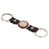 MB Leather Double Key Ring
