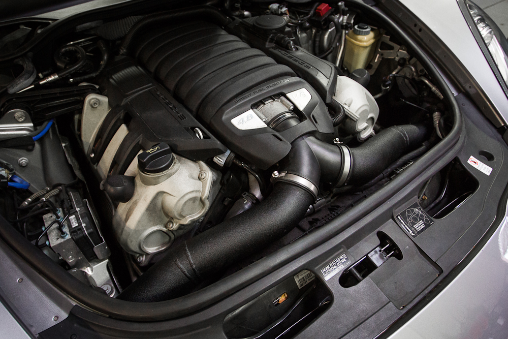 Agency Power Cold Air Intake Kit Porsche Panamera S V8 '10-'15