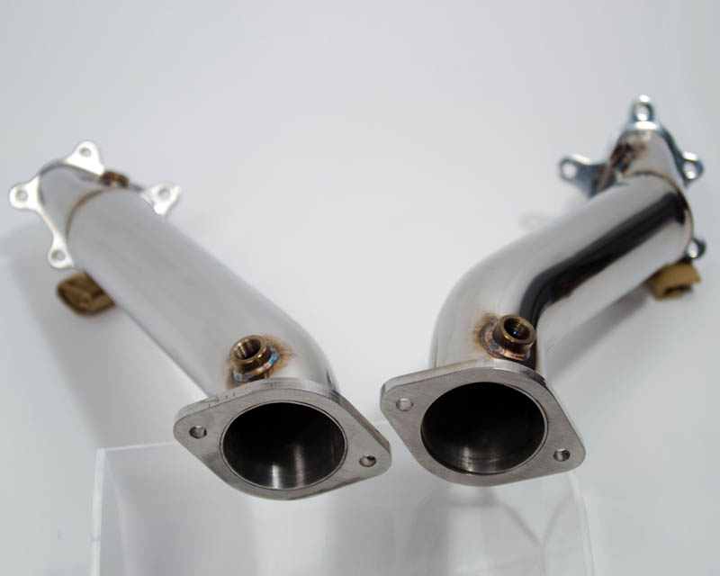 Agency Power Catless Downpipes Nissan R35 GT-R '09-'14
