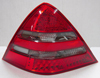 Mercedes SLK R170 Led Red/Smoke Taillight Set