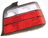 3 Series E36 92-98 Red/ White Tail Light Assemblies Set, OEM, 4-door